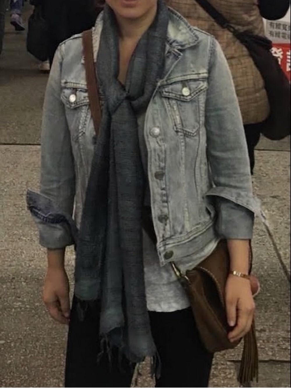J. Crew Light Wash Denim Jean Jacket
